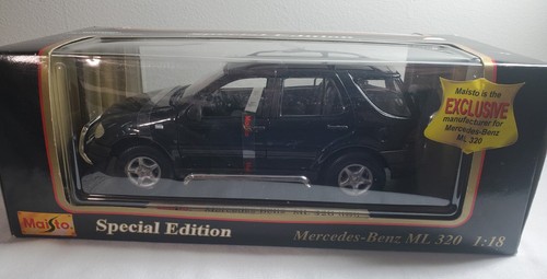 Maisto mercedes benz ml - maisto, mercedes-benz