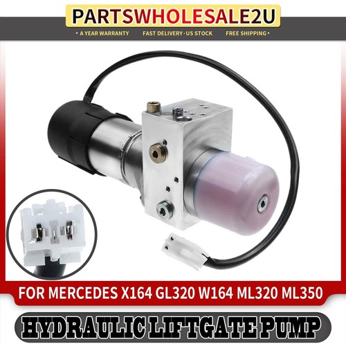 New hydraulic liftgate pump - new,